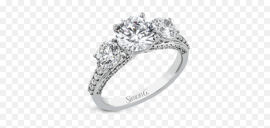 Lr2838 Engagement Ring - Markmans Diamonds Simon G Jewelry Bt1004 Emoji,Wedding Ring Png