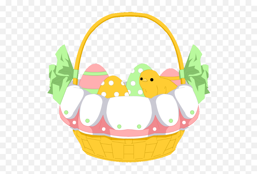 Country Clipart Easter Basket - Full Size Portable Network Graphics Emoji,Country Clipart
