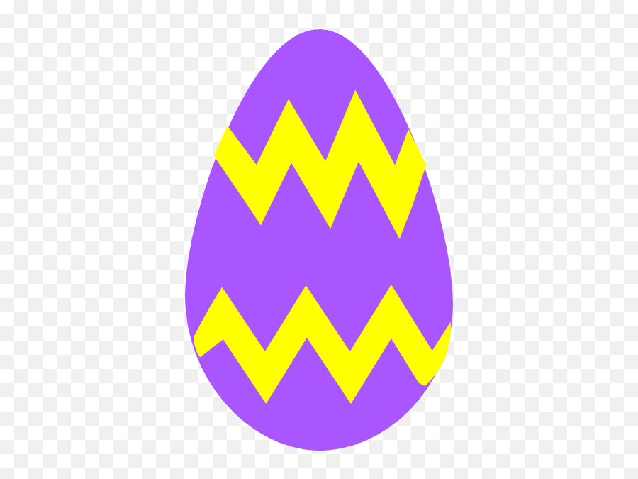 Easter Egg Clip Art At Clker - Small Easter Egg Cartoon Emoji,Easter Egg Clipart