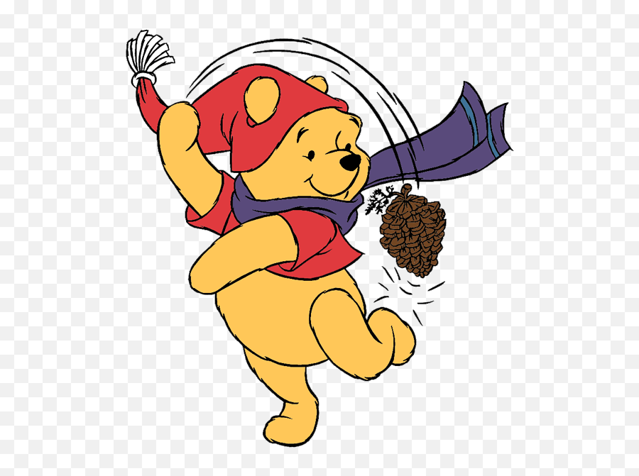 Winnie The Pooh Clip Art 3 Disney Clip Art Galore - Clip Art Emoji,Pinecone Clipart