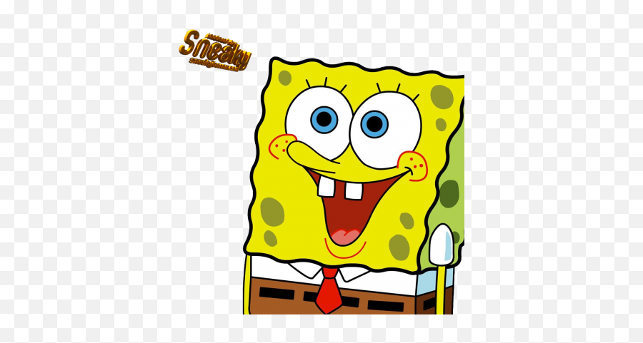 Download Hd Spongebob Squarepants - Normal Spongebob Png Spongebob Squarepants Emoji,Spongebob Png