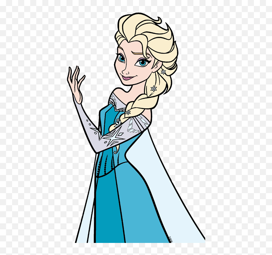 Elsa Clip Art From Frozen Disney Clip Art Galore - Clip Art Elsa Svg Emoji,August Clipart