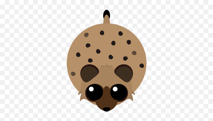 Hyena - Mope Io Hyena Emoji,Hyena Png