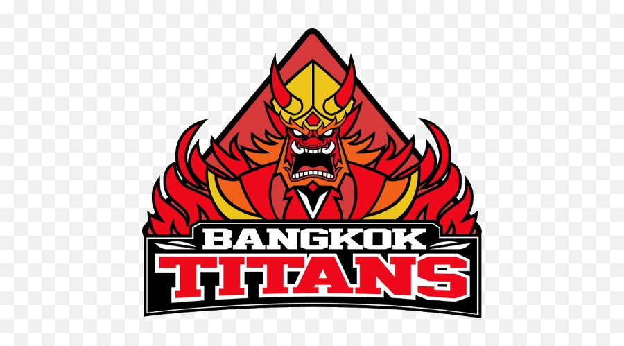 Bangkok Titans - Bangkok Titans Emoji,Titans Logo Png