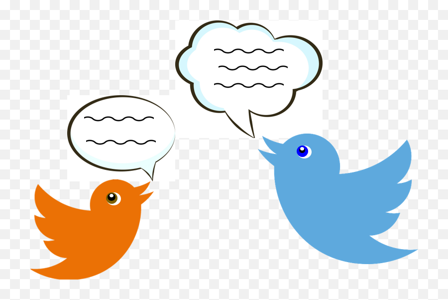 Twitter Bird Png - Twitter Chat Birds Twitter Logo Twitter Stop India Govt Emoji,Twitter Bird Png