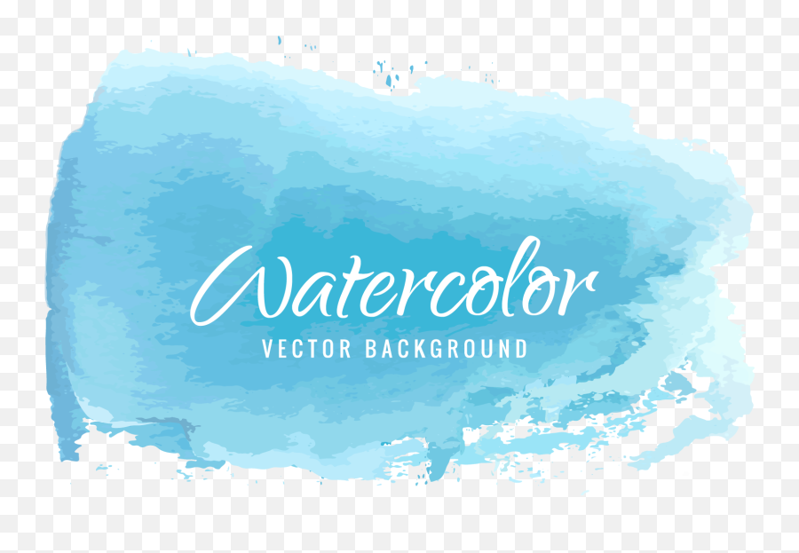Watercolor Background Blue Emoji,Watercolor Background Png