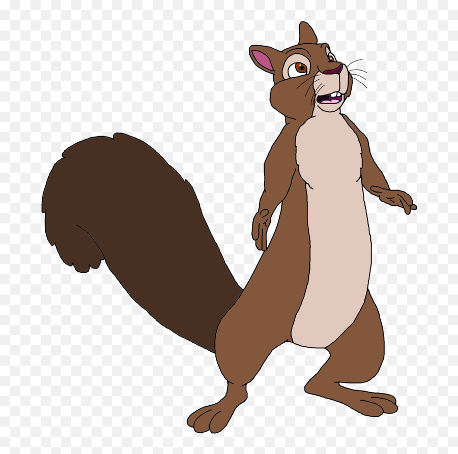 Benny The Squirrel Vector By The Acorn Bunch - Benny The Benny The Wild Clip Emoji,Squirrel Transparent