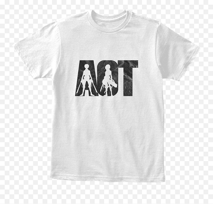 Attack On Titan Logo Kids T - Shirt Demon Slayer Png 8 Bit Emoji,Attack On Titan Logo Png