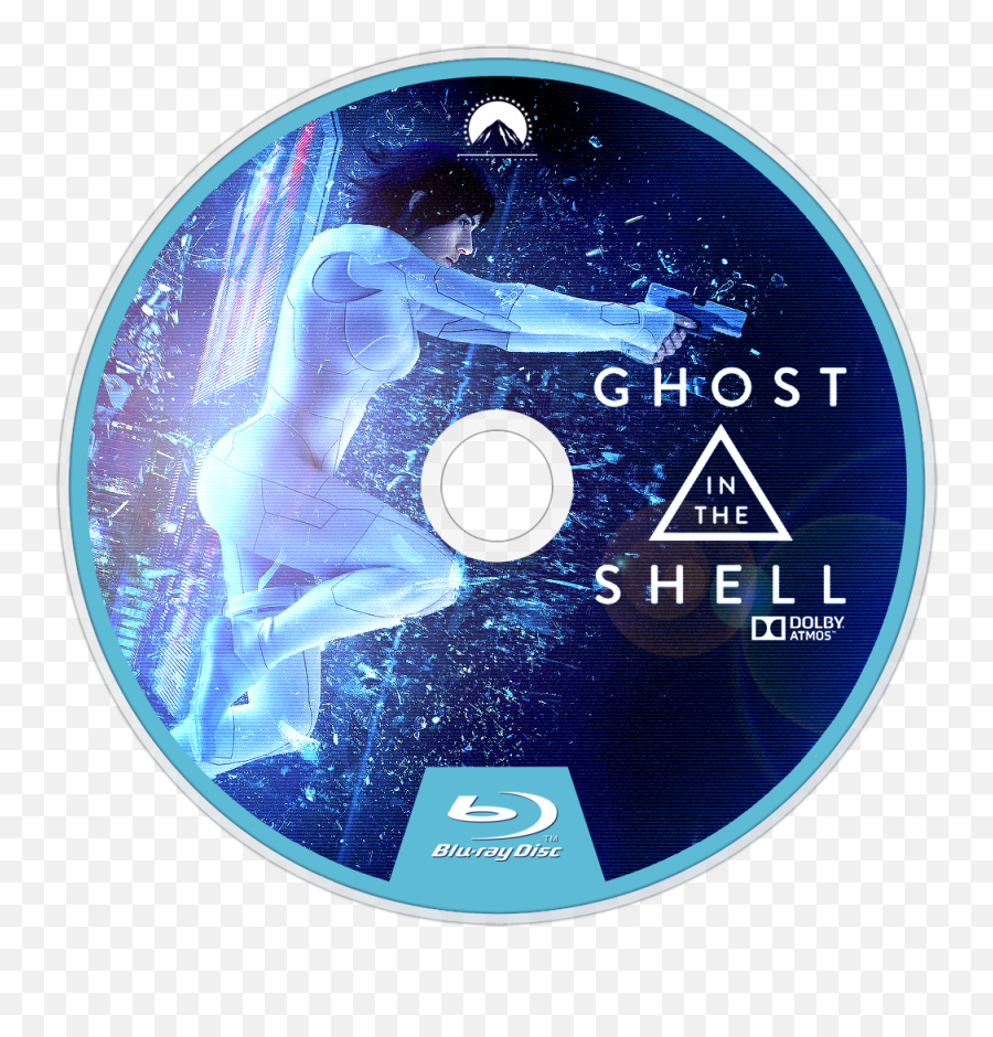 The Shell Bluray Disc Transparent Png - Ghost In The Shell Label Emoji,Ghost In The Shell Png