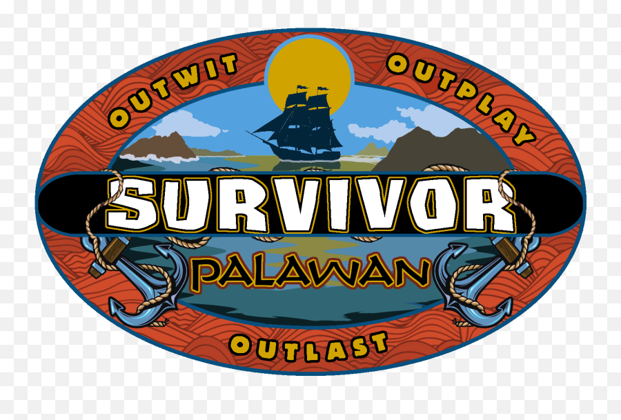 Palawan Fanmade Logo - Survivor Palawan Emoji,Survivor Logo