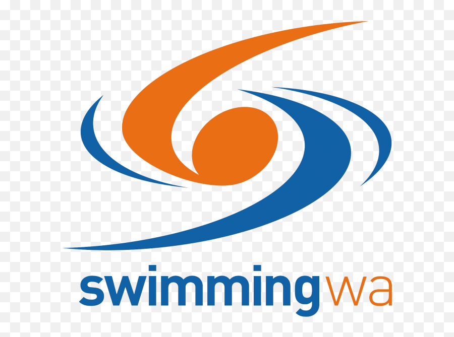 Swimming - Vertical Emoji,W A Logo
