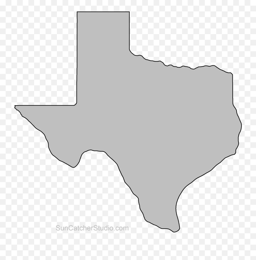 5 Inch State Of Texas Freeuse Png Files - State Clipart Emoji,Texas Clipart