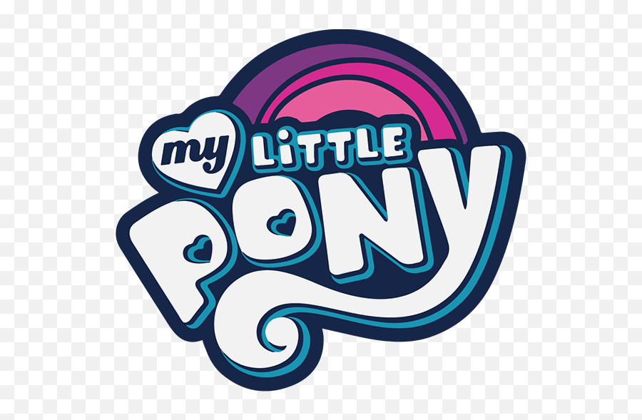 My Little Pony Logo Png Png Image With - My Little Pony Logo Emoji,Mlp Logo