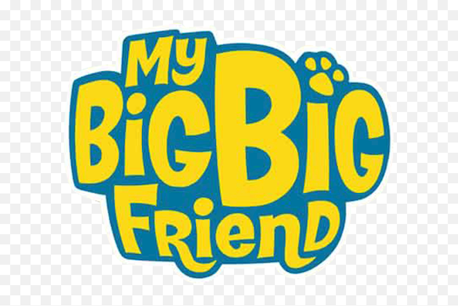Big Friend Logo Transparent Png - My Big Big Friend Logo Emoji,Friend Logo