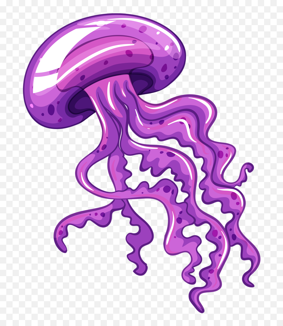 Jellyfish Royalty - Jellyfish Clipart Transparent Background Emoji,Jellyfish Clipart