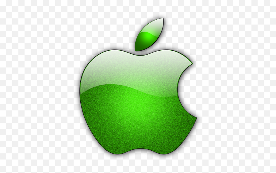 Green Apple Icon 30782 - Free Icons Library Logo Green Apple Icon Emoji,Apple Logo Emoji