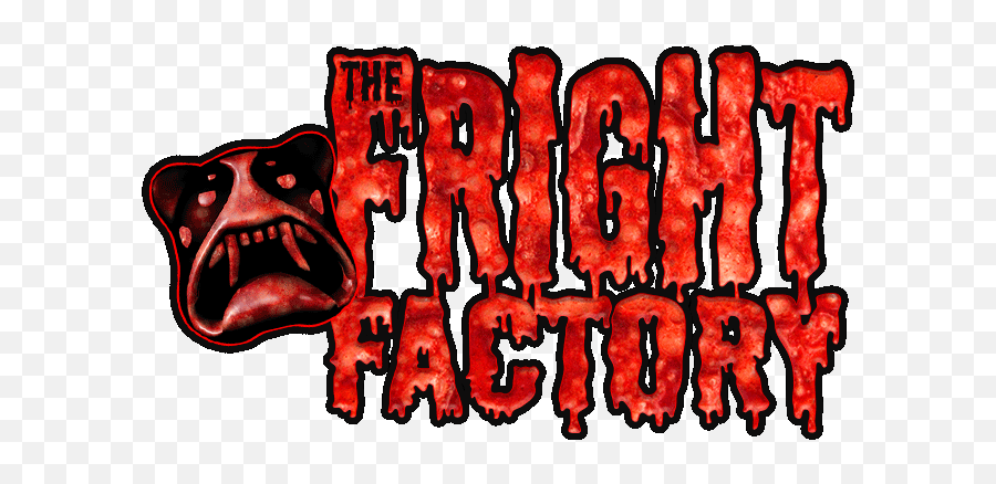 Home - The Fright Factory Haunted House Scary Emoji,Haunted Mansion Logo