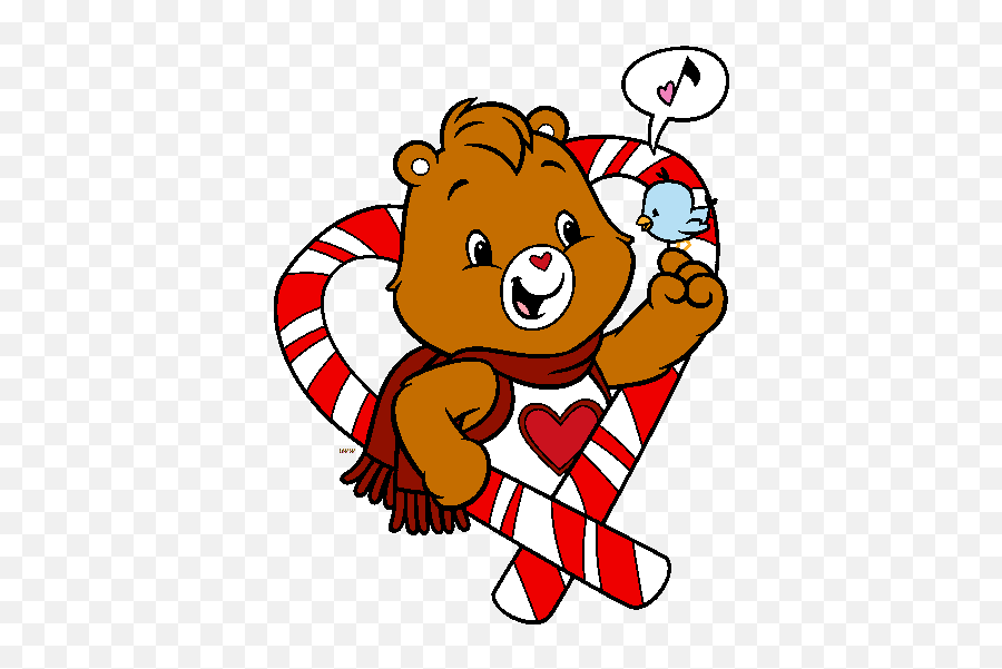 Adventures In Care A Lot - Tenderheart Bear Care Bears Adventures In Care Emoji,Care Bear Clipart