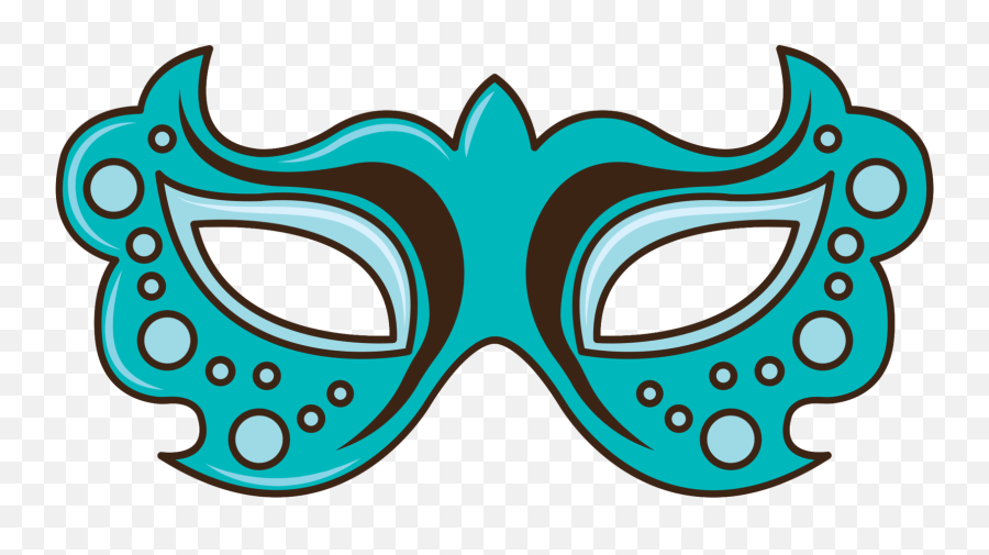 Free Mask 1205023 Png With Transparent Background - Decorative Emoji,Masquerade Mask Transparent Background