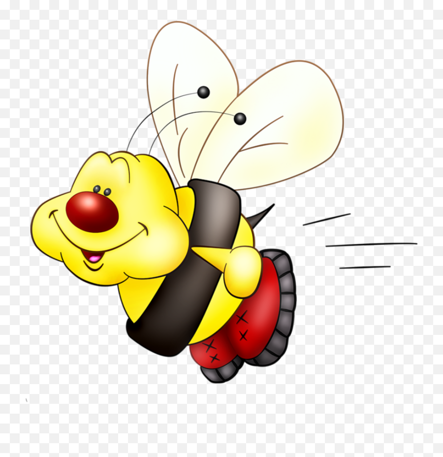 Honey Bee Cartoon Cartoon Bee Honey Bee Hives Honey - Bee Bees Anime Emoji,Bee Clipart