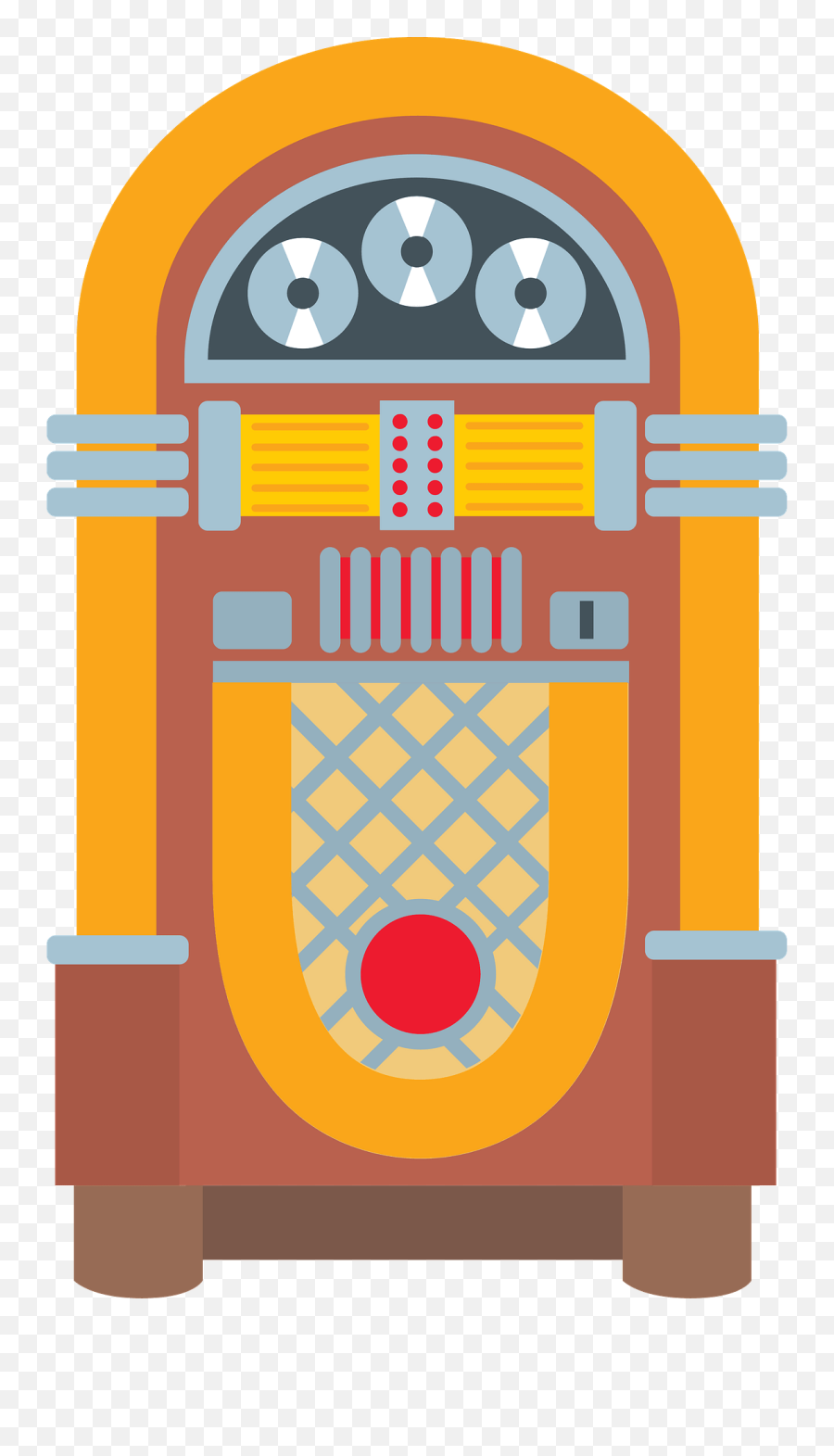 Jukebox Clipart - Vertical Emoji,Jukebox Clipart