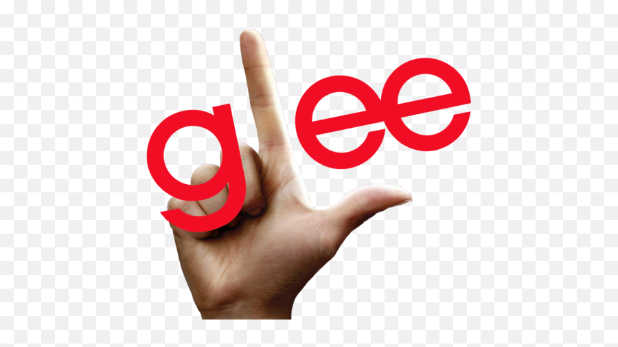 Hand Logo - Glee Cast Wake Me Up Transparent Png Original Glee Png Emoji,Hand Logo