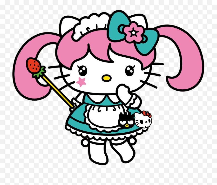 Hello Kitty Hd Wallpaper Download Cute Hello Kitty Drawing - Hello Kitty Cute Pngs Emoji,Hellokitty Png