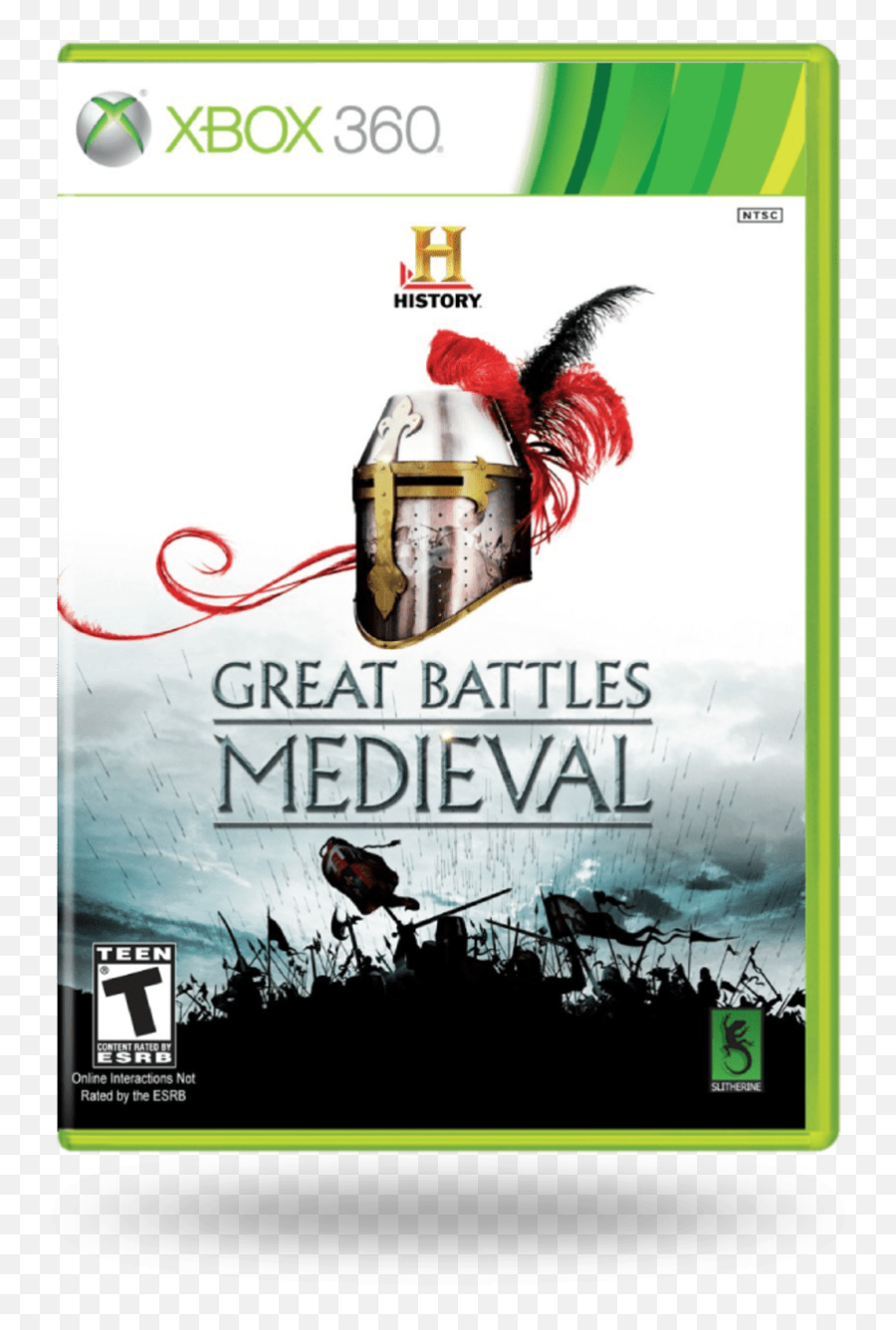 Buy Great Battles Medieval Xbox 360 Cd Cheap Game Price Eneba - History Channel Great Battles Medieval Xbox 360 Emoji,Esrb Logo