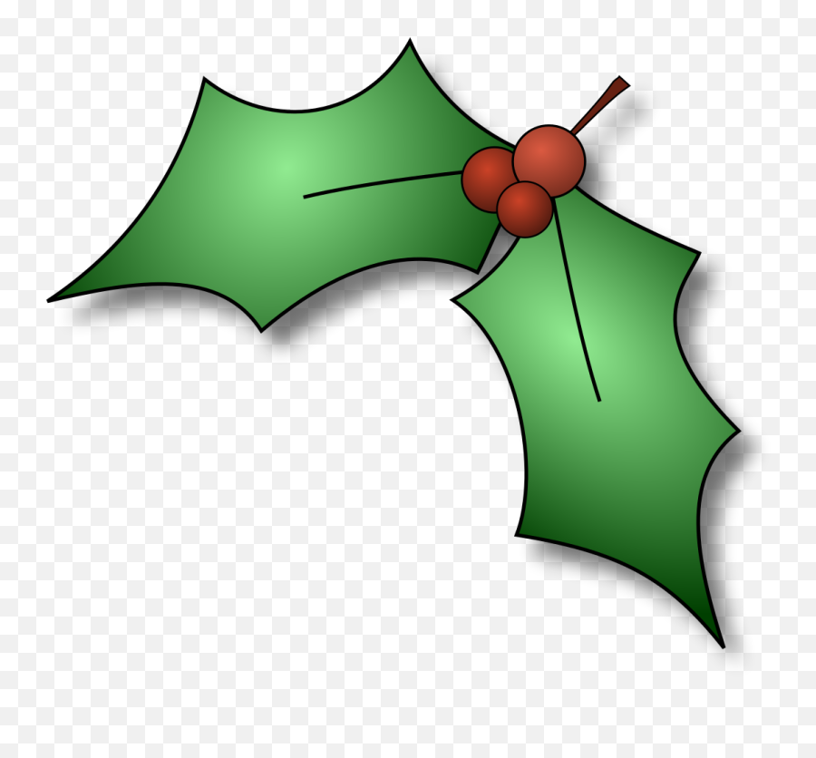 Free Christmas Holly Images Download - Clip Art Holly Emoji,Christmas Holy Clipart