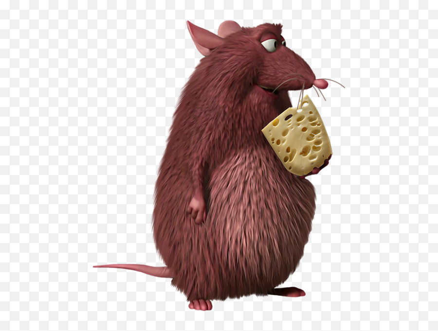 Download Hd Ratatouille Characters Rats - Emile Ratatouille Transparent Background Emoji,Ratatouille Png