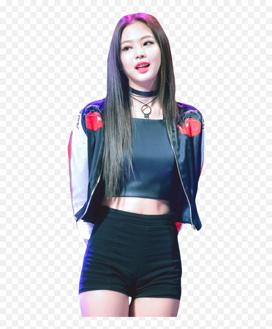 Jennie Black Pink Png Png Image With No - Jennie Hottest Emoji,Blackpink Png