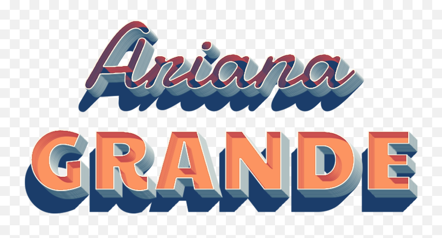 Ariana Grande Name Logo Png - Language Emoji,Ariana Grande Logo