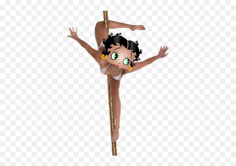 Betty Boop Pole Dancer Images - Betty Boop Clip Art Images Emoji,Betty Boop Clipart