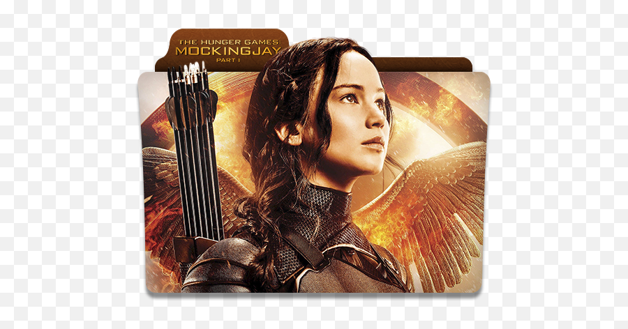 Mockingjay The Hunger Games Free Icon Of The Hunger Games - Hunger Games Catching Fire Folder Icon Emoji,Hunger Games Logo