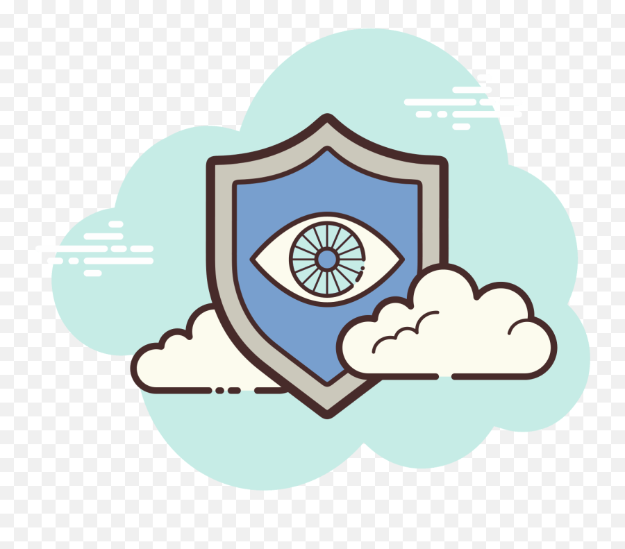 Security Eye Icon - Icon Full Size Png Download Seekpng Emoji,Eye Icon Png