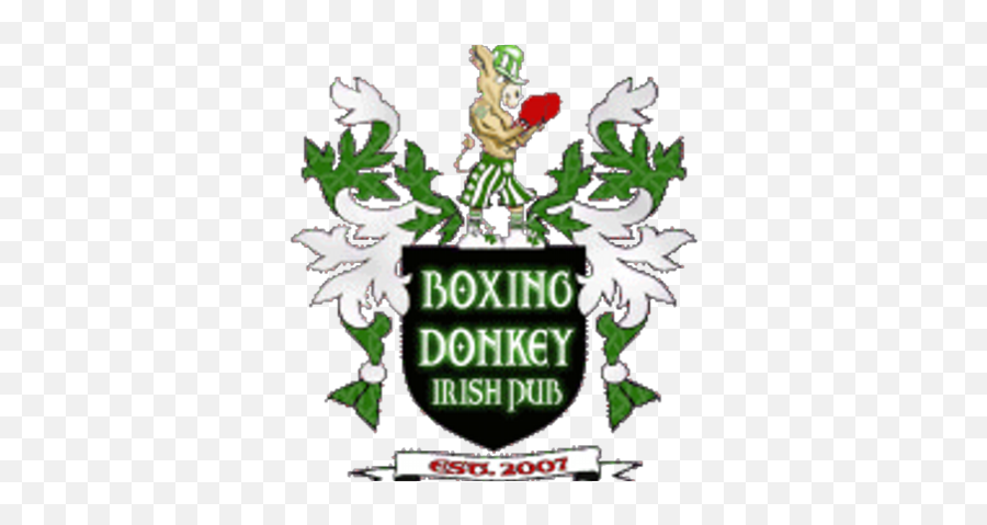 Boxing Donkey Menu In Roseville California Usa Emoji,Usa Boxing Logo