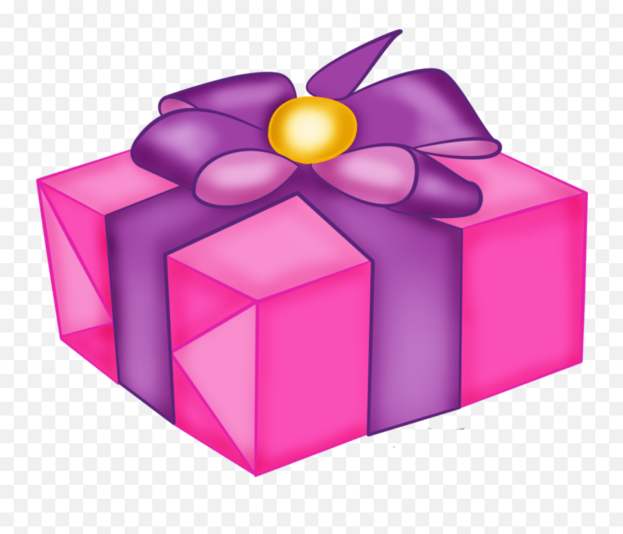 Gift Birthday Present Clip Art Free Clipart Images 2 - Present Clipart Emoji,Gift Clipart
