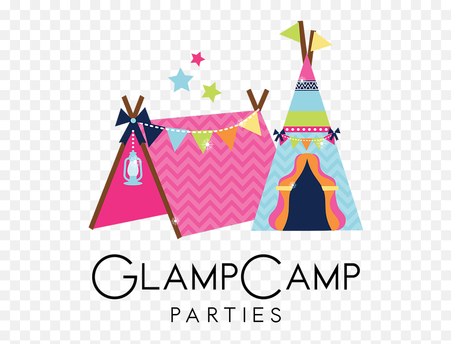 Party Hire Glampcamp Parties Point Cook Emoji,Slumber Party Clipart