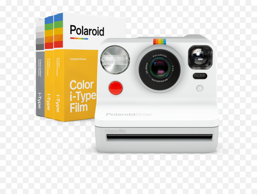 Polaroid Now Starter Set Emoji,Camera Lense Png