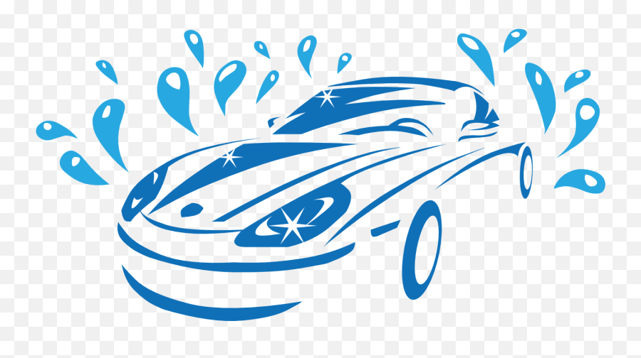 Car Clipart Clipart Cheap Car - Transparent Car Detailing Png Emoji,Car Wash Logo