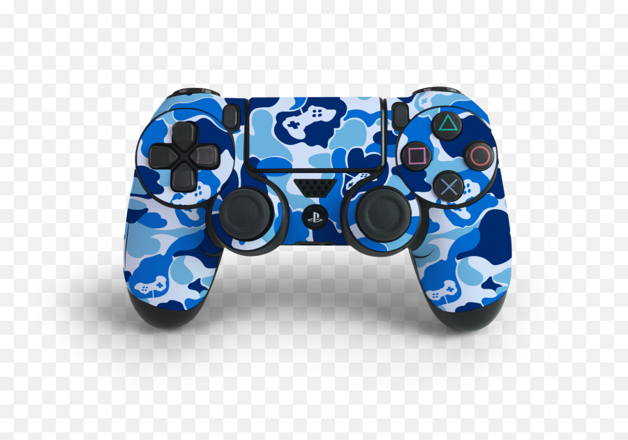 Playstation Tagged Camo - Game Decal Emoji,Ps4 Controller Clipart