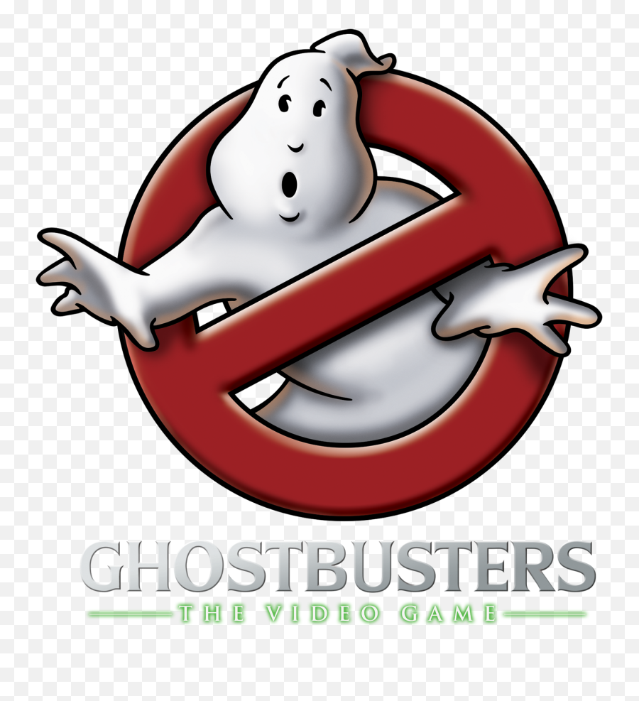 Ghostbusters The Video Game Logos - Transparent Ghostbusters The Video Game Logo Emoji,Video Game Logos