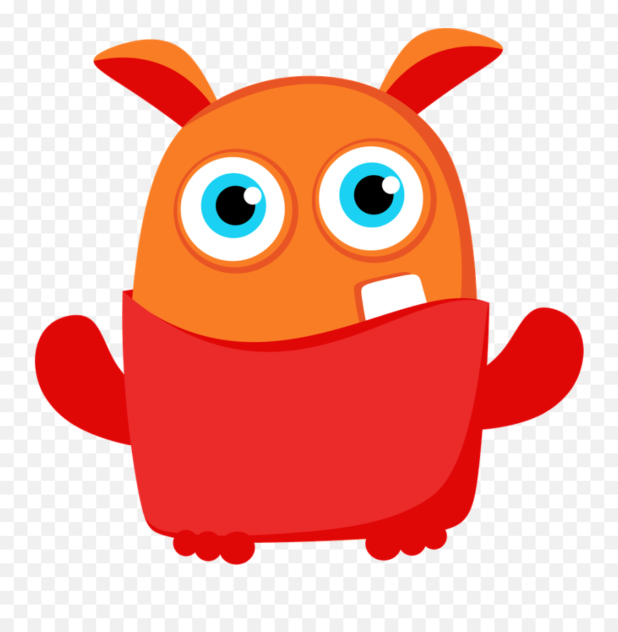 Minus - Say Hello Monster Quilt Monster Party Little Emoji,Little Monster Clipart