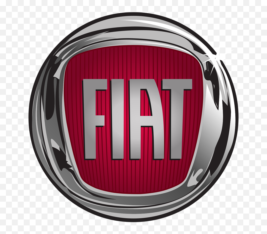 Italian Car Brands Companies And - Fiat Logo Emoji,Trident Car Logo