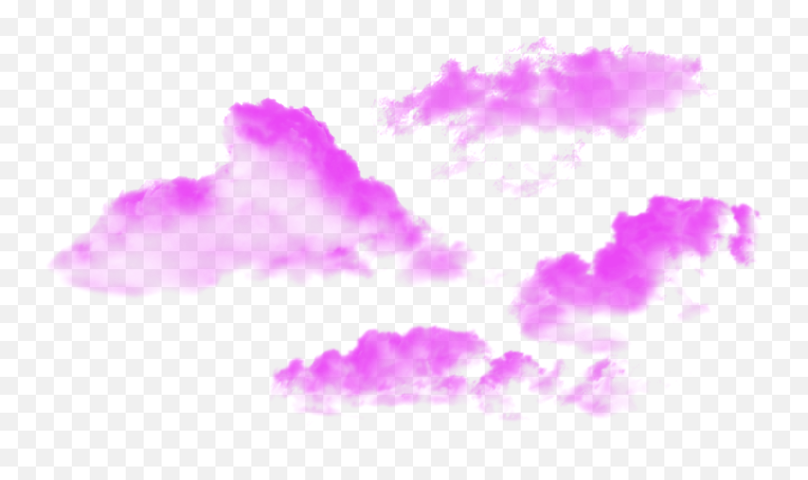 Clouds Cloud Pink Pinkclouds Sticker By Picsart Emoji,Pink Cloud Png