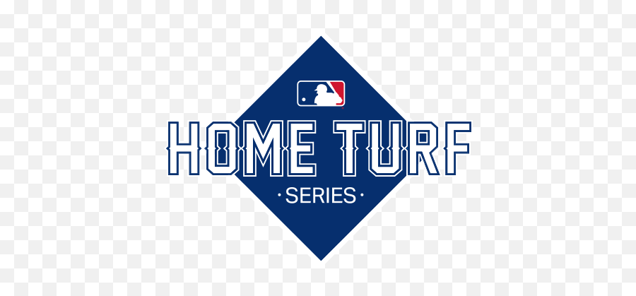 Download Hd Mlb Home Turf Logo - Major League Baseball Logo Mlb Opening Night 2015 Emoji,Mlb Logo