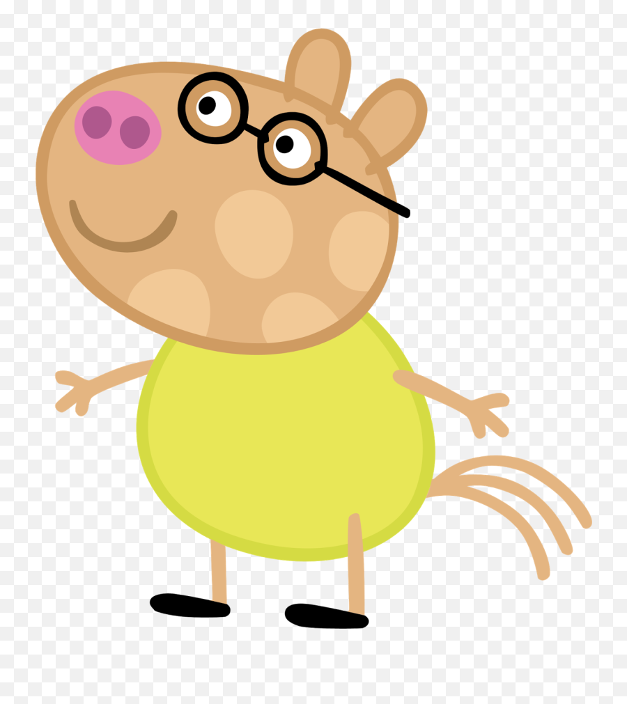 Imagem Png Pedro Ponei - Pedro Pony Di Peppa Pig Emoji,Peppa Pig Png