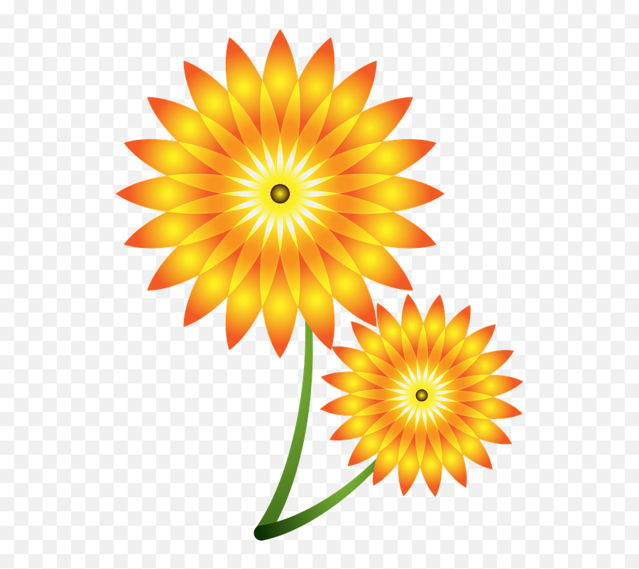 Free Image On Pixabay - Sunflowers Vector Flower Summer Emoji,Summer Flower Clipart