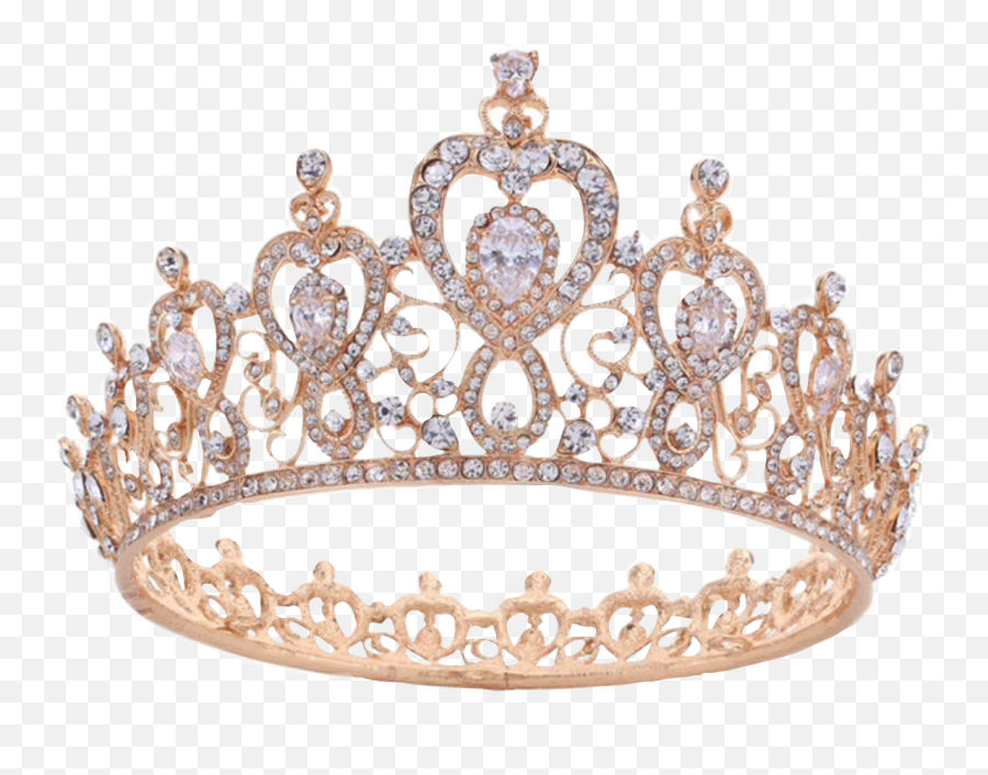 Princess Tiara - Quince Crown Icon Transparent Transparent Gold Princess Crown Png Emoji,Tiara Clipart