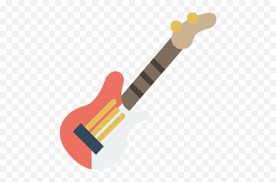Electric Guitar Vector Svg Icon 49 - Png Repo Free Png Icons Emoji,Bass Guitar Png